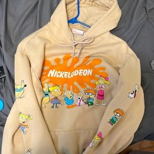 Nickelodeon tan rug rats hoodie for sale (CHEAP)